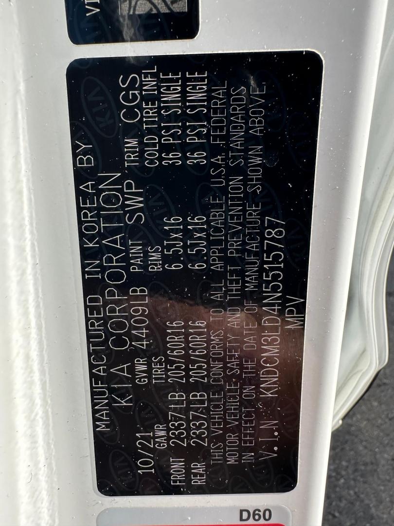 2022 Kia Niro Plug In Hybrid LXS (KNDCM3LD4N5) , 6A transmission, located at 744 E Miner Ave, Stockton, CA, 95202, (209) 944-5770, 37.956863, -121.282082 - Photo#13