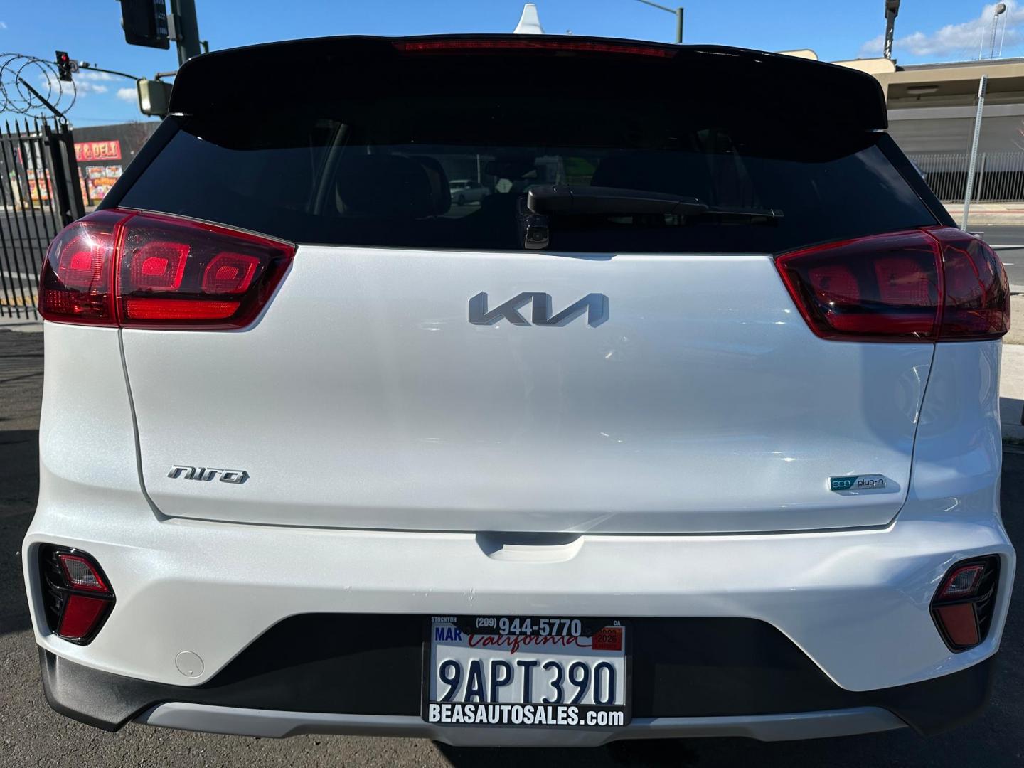 2022 Kia Niro Plug In Hybrid LXS (KNDCM3LD4N5) , 6A transmission, located at 744 E Miner Ave, Stockton, CA, 95202, (209) 944-5770, 37.956863, -121.282082 - Photo#7