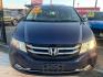 2015 Honda Odyssey Touring (5FNRL5H92FB) with an 3.5L V6 SOHC 24V engine, 6-Speed Automatic transmission, located at 744 E Miner Ave, Stockton, CA, 95202, (209) 944-5770, 37.956863, -121.282082 - Photo#2
