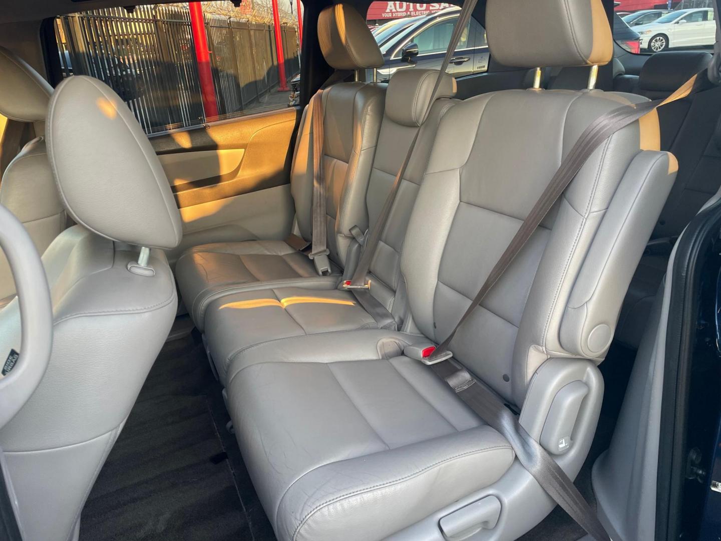 2015 Honda Odyssey Touring (5FNRL5H92FB) with an 3.5L V6 SOHC 24V engine, 6-Speed Automatic transmission, located at 744 E Miner Ave, Stockton, CA, 95202, (209) 944-5770, 37.956863, -121.282082 - Photo#8