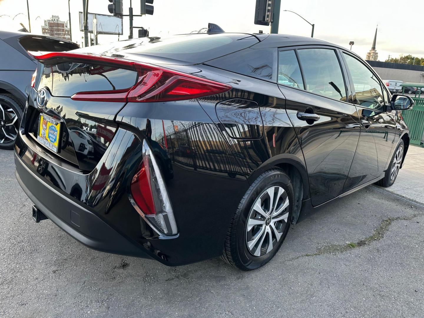 2020 Toyota Prius Prime XLE (JTDKARFP2L3) with an 1.8L L4 DOHC 16V HYBRID engine, CVT transmission, located at 744 E Miner Ave, Stockton, CA, 95202, (209) 944-5770, 37.956863, -121.282082 - Photo#7