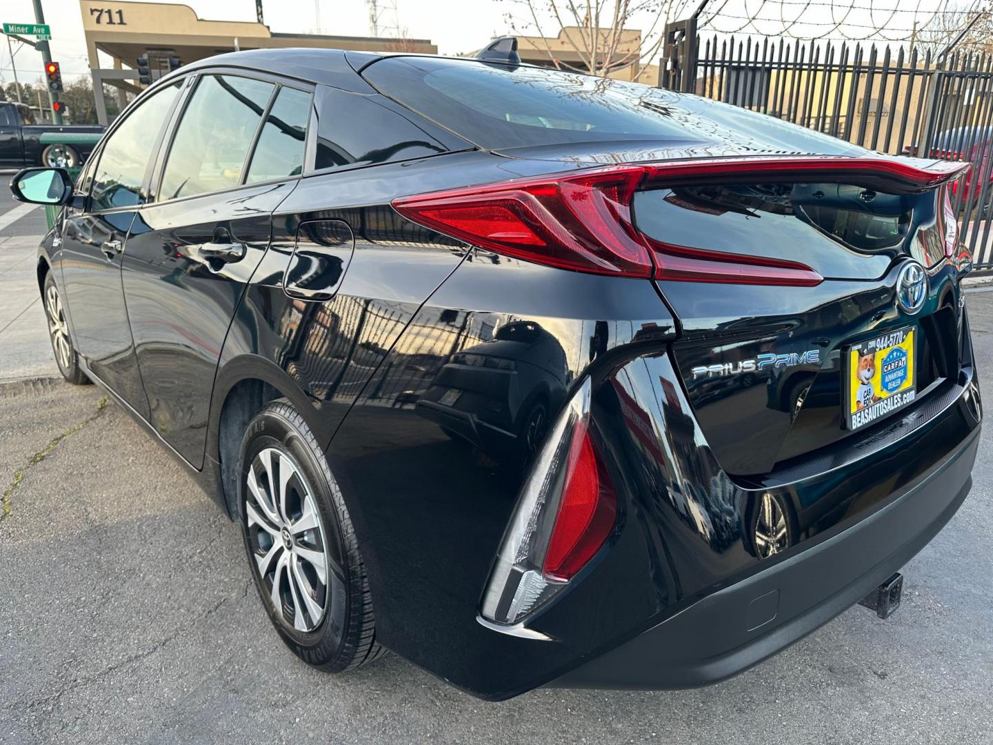 2020 Toyota Prius Prime XLE (JTDKARFP2L3) with an 1.8L L4 DOHC 16V HYBRID engine, CVT transmission, located at 744 E Miner Ave, Stockton, CA, 95202, (209) 944-5770, 37.956863, -121.282082 - Photo#5