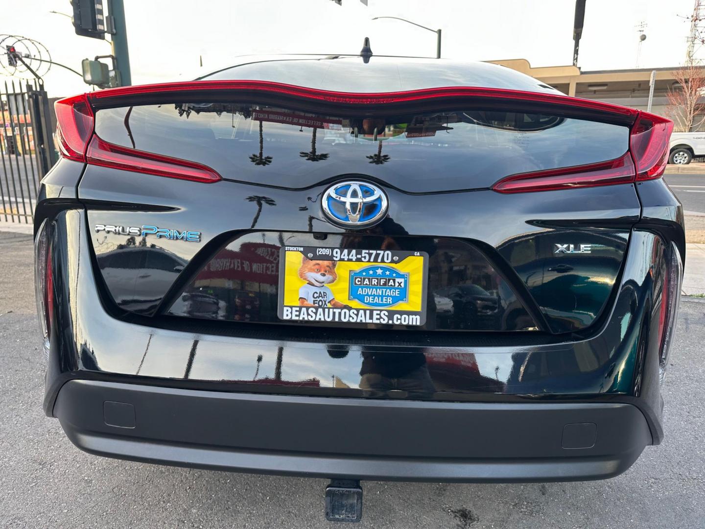 2020 Toyota Prius Prime XLE (JTDKARFP2L3) with an 1.8L L4 DOHC 16V HYBRID engine, CVT transmission, located at 744 E Miner Ave, Stockton, CA, 95202, (209) 944-5770, 37.956863, -121.282082 - Photo#6