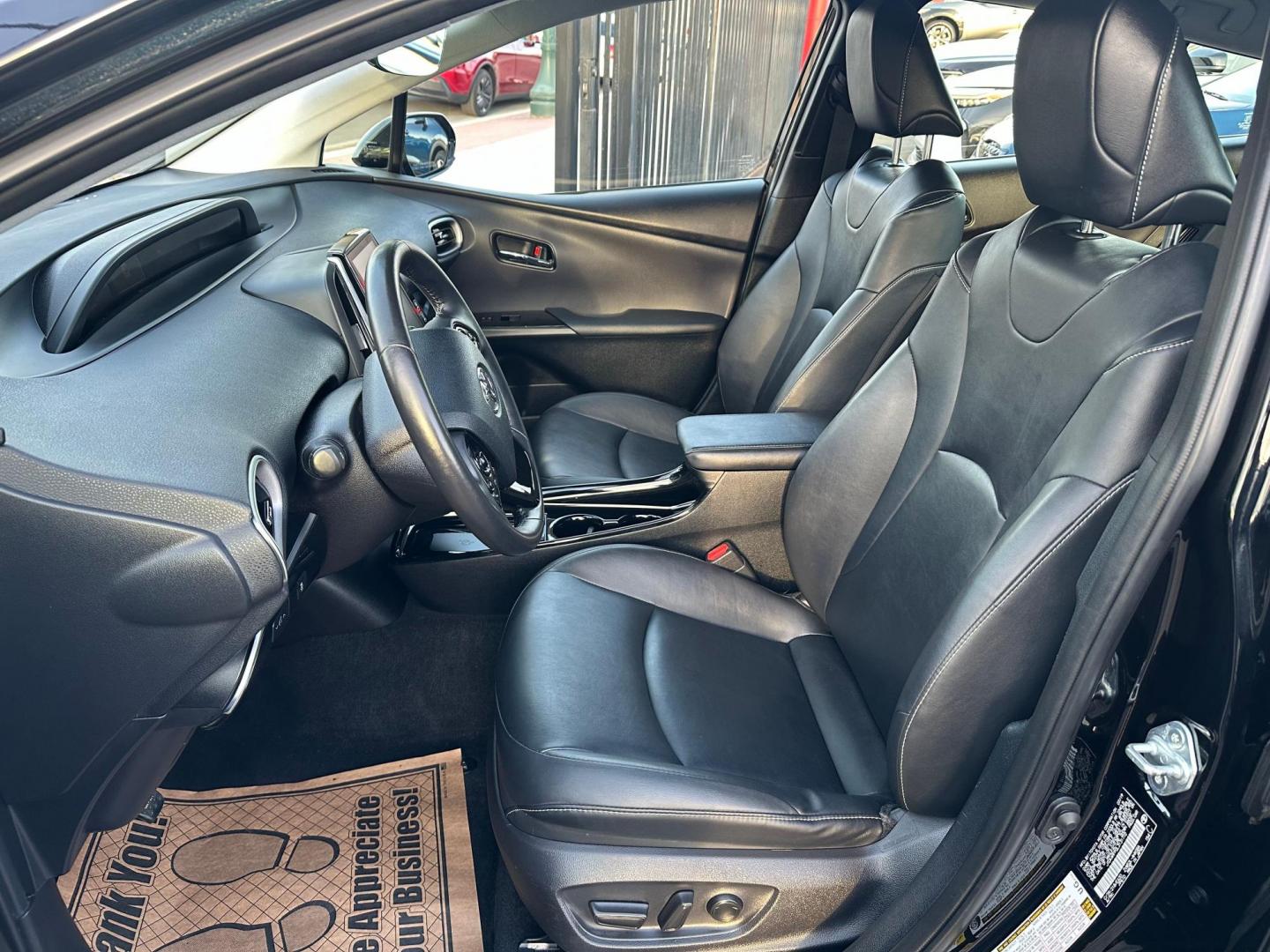 2020 Toyota Prius Prime XLE (JTDKARFP2L3) with an 1.8L L4 DOHC 16V HYBRID engine, CVT transmission, located at 744 E Miner Ave, Stockton, CA, 95202, (209) 944-5770, 37.956863, -121.282082 - Photo#9