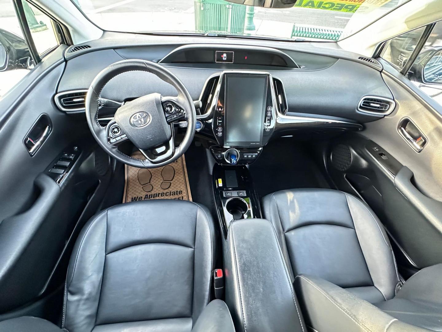 2020 Toyota Prius Prime XLE (JTDKARFP2L3) with an 1.8L L4 DOHC 16V HYBRID engine, CVT transmission, located at 744 E Miner Ave, Stockton, CA, 95202, (209) 944-5770, 37.956863, -121.282082 - Photo#8