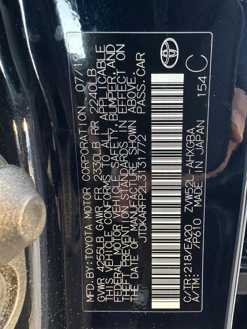 2020 Toyota Prius Prime XLE (JTDKARFP2L3) with an 1.8L L4 DOHC 16V HYBRID engine, CVT transmission, located at 744 E Miner Ave, Stockton, CA, 95202, (209) 944-5770, 37.956863, -121.282082 - Photo#13