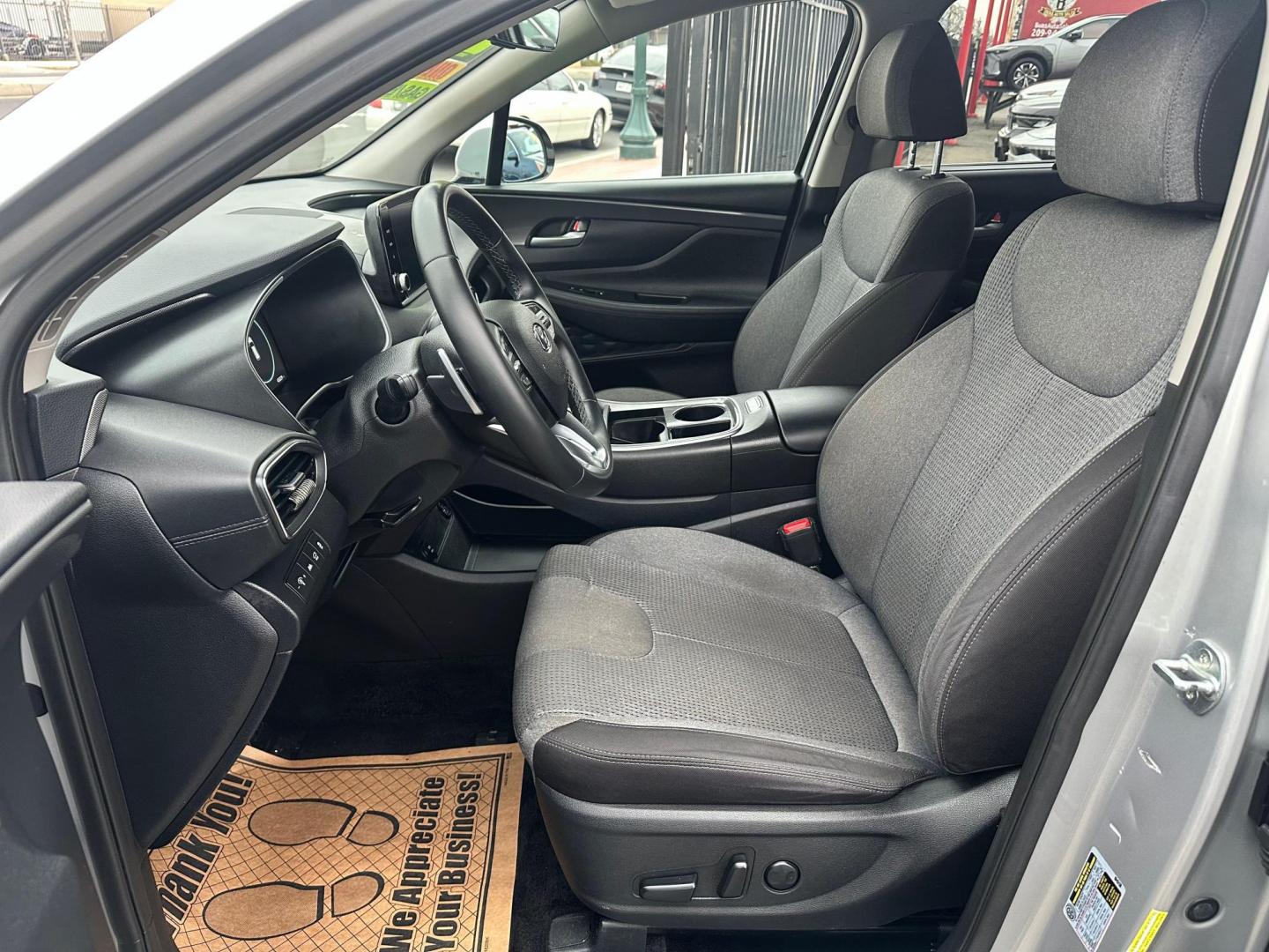 2022 Hyundai Santa Fe Plug-In Hybrid SEL (KM8S6DA28NU) with an 1.6L L4 DOHC 16V HYBRID engine, 6A transmission, located at 744 E Miner Ave, Stockton, CA, 95202, (209) 944-5770, 37.956863, -121.282082 - Photo#9