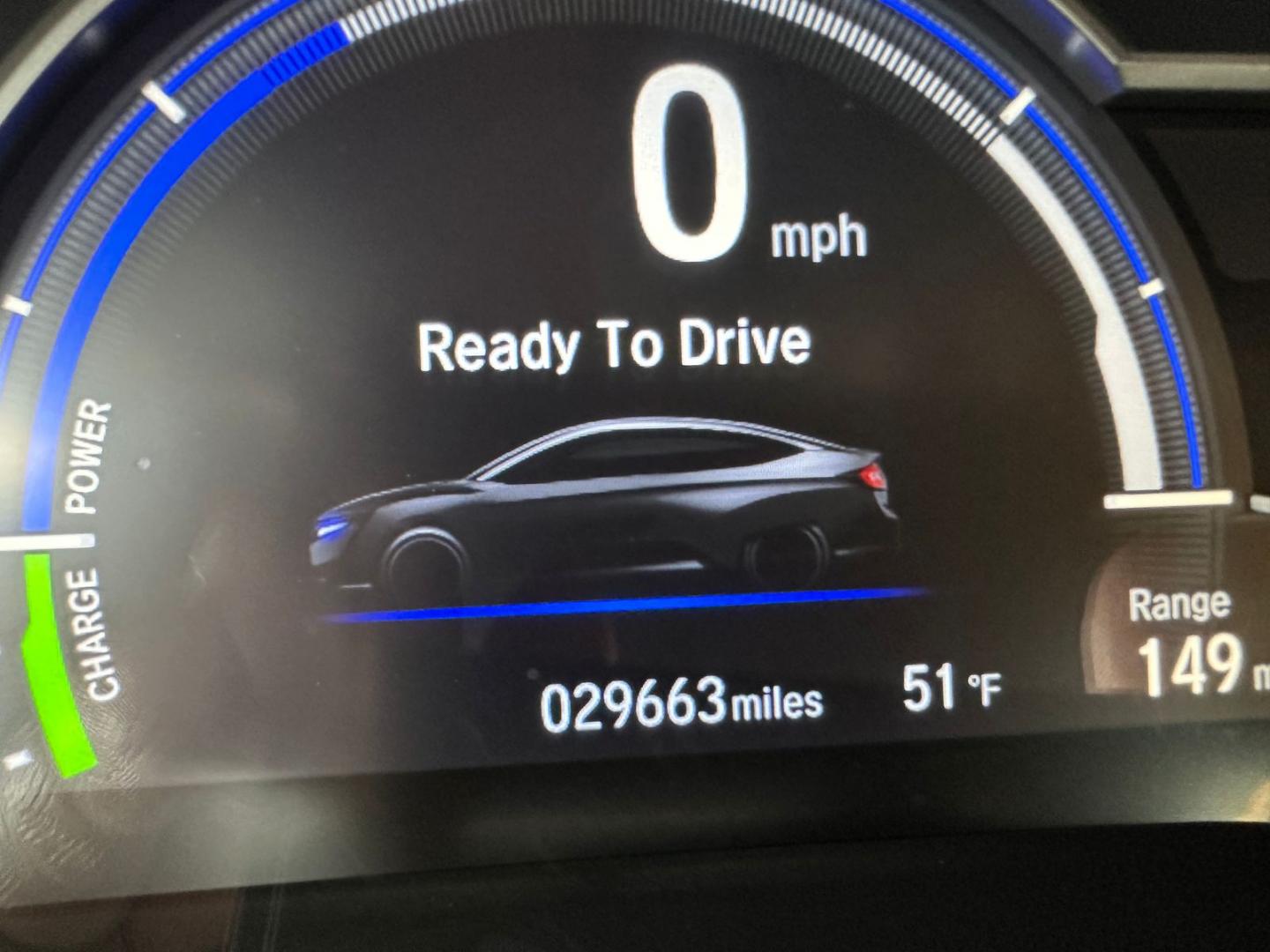 2019 Honda Clarity Plug-In Hybrid (JHMZC5F1XKC) with an 1.5L L4 DOHC 16V HYBRID engine, CVT transmission, located at 744 E Miner Ave, Stockton, CA, 95202, (209) 944-5770, 37.956863, -121.282082 - Photo#13