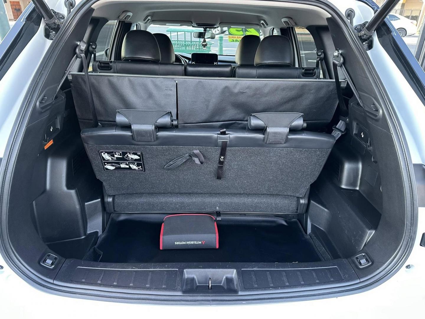 2023 WHITE Mitsubishi Outlander PHEV GT (JA4T5UA98PZ) with an 2.0L L4 DOHC 16V HYBRID engine, 1A transmission, located at 744 E Miner Ave, Stockton, CA, 95202, (209) 944-5770, 37.956863, -121.282082 - PLUS TAXES AND FEES - Photo#7