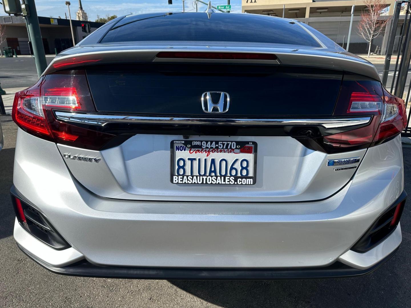 2020 Honda Clarity Touring Plug-In Hybrid (JHMZC5F32LC) with an 1.5L L4 DOHC 16V HYBRID engine, CVT transmission, located at 744 E Miner Ave, Stockton, CA, 95202, (209) 944-5770, 37.956863, -121.282082 - Photo#7