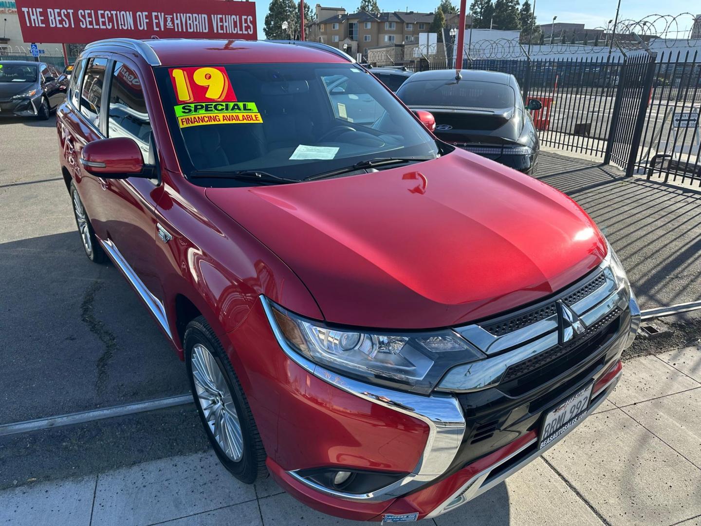 2019 Mitsubishi Outlander PHEV GT (JA4J24A59KZ) with an 2.0L L4 DOHC 16V HYBRID engine, 1A transmission, located at 744 E Miner Ave, Stockton, CA, 95202, (209) 944-5770, 37.956863, -121.282082 - Photo#1