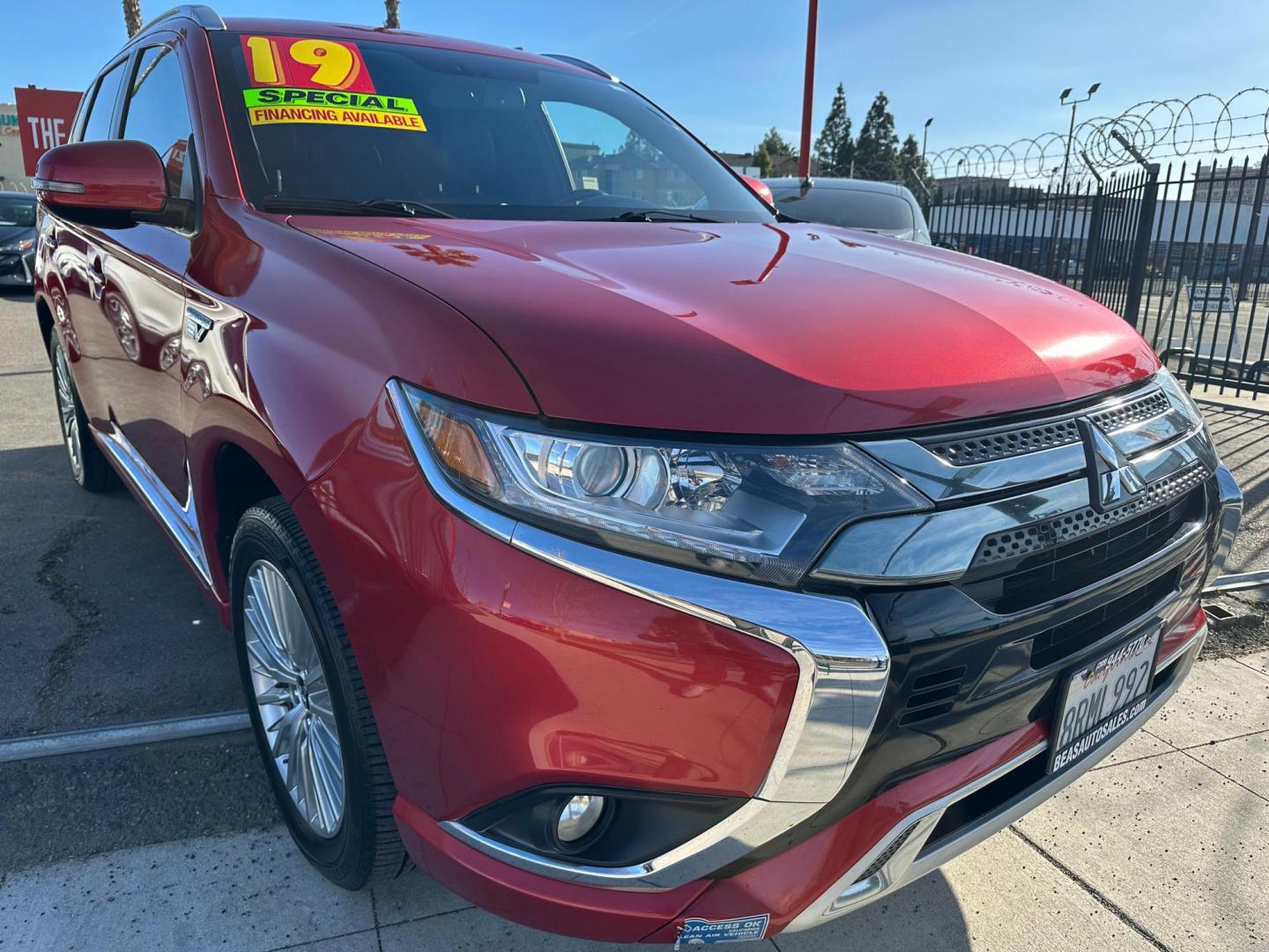 2019 Mitsubishi Outlander PHEV GT (JA4J24A59KZ) with an 2.0L L4 DOHC 16V HYBRID engine, 1A transmission, located at 744 E Miner Ave, Stockton, CA, 95202, (209) 944-5770, 37.956863, -121.282082 - Photo#0