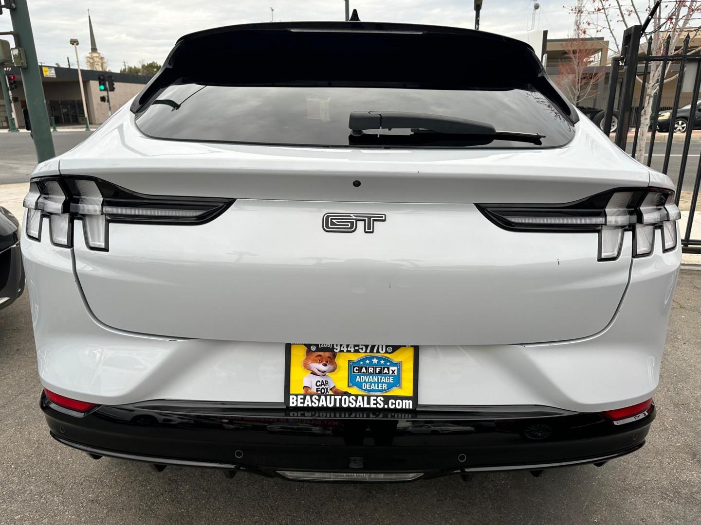 2021 Ford Mustang Mach-E GT (3FMTK4SX7MM) with an ELECTRIC engine, 1A transmission, located at 744 E Miner Ave, Stockton, CA, 95202, (209) 944-5770, 37.956863, -121.282082 - Photo#7