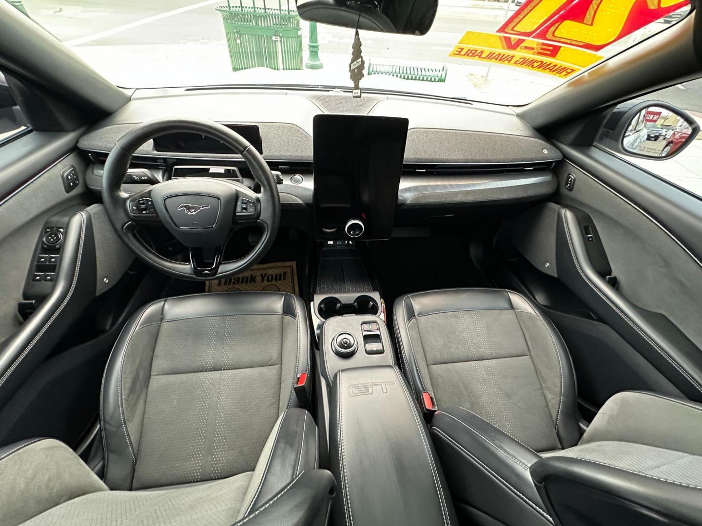 2021 Ford Mustang Mach-E GT (3FMTK4SX7MM) with an ELECTRIC engine, 1A transmission, located at 744 E Miner Ave, Stockton, CA, 95202, (209) 944-5770, 37.956863, -121.282082 - Photo#9