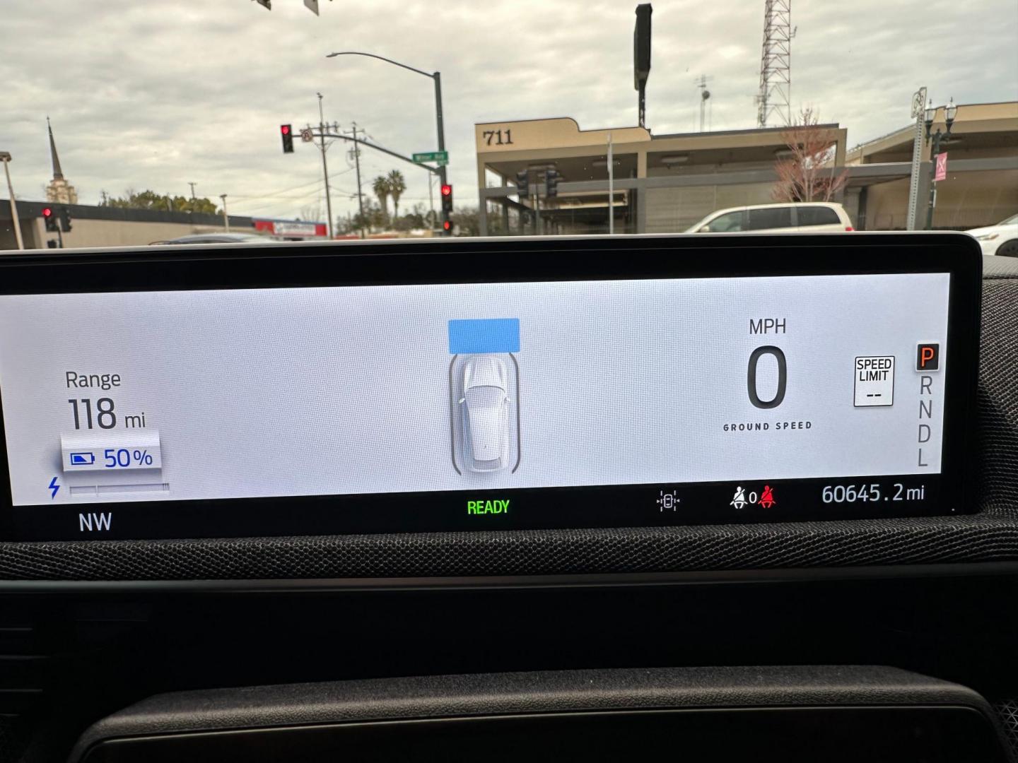 2021 Ford Mustang Mach-E GT (3FMTK4SX7MM) with an ELECTRIC engine, 1A transmission, located at 744 E Miner Ave, Stockton, CA, 95202, (209) 944-5770, 37.956863, -121.282082 - Photo#13