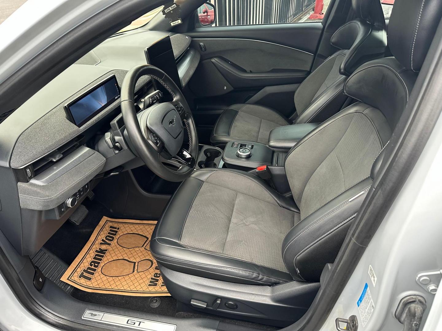 2021 Ford Mustang Mach-E GT (3FMTK4SX7MM) with an ELECTRIC engine, 1A transmission, located at 744 E Miner Ave, Stockton, CA, 95202, (209) 944-5770, 37.956863, -121.282082 - Photo#10