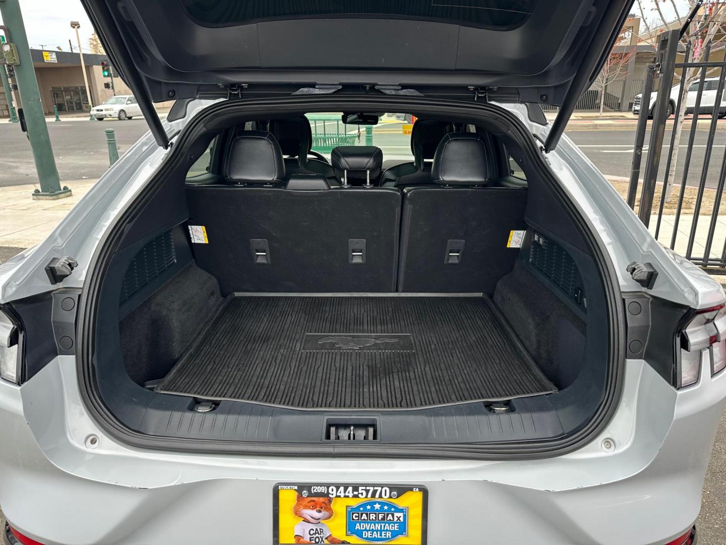 2021 Ford Mustang Mach-E GT (3FMTK4SX7MM) with an ELECTRIC engine, 1A transmission, located at 744 E Miner Ave, Stockton, CA, 95202, (209) 944-5770, 37.956863, -121.282082 - Photo#12