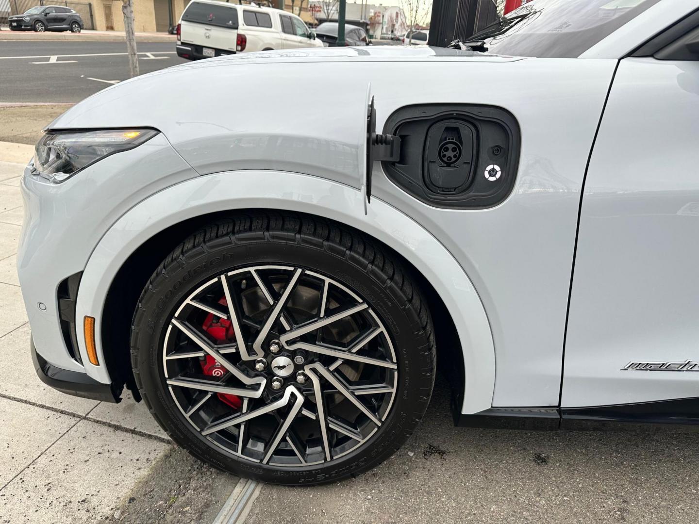 2021 Ford Mustang Mach-E GT (3FMTK4SX7MM) with an ELECTRIC engine, 1A transmission, located at 744 E Miner Ave, Stockton, CA, 95202, (209) 944-5770, 37.956863, -121.282082 - Photo#5