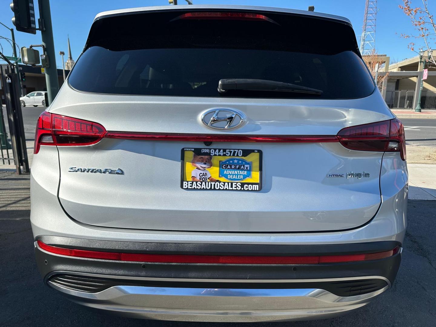 2022 Hyundai Santa Fe Plug-In Hybrid Limited (KM8S7DA20NU) with an 1.6L L4 DOHC 16V HYBRID engine, 6A transmission, located at 744 E Miner Ave, Stockton, CA, 95202, (209) 944-5770, 37.956863, -121.282082 - Photo#6