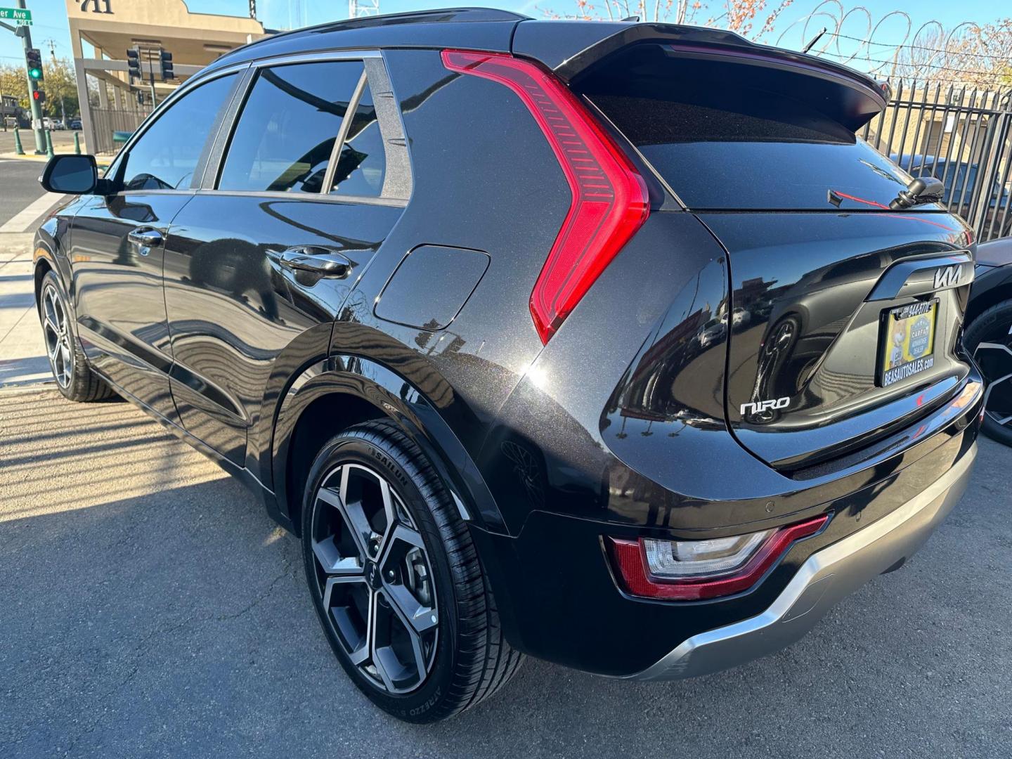 2024 Kia Niro SX Touring (KNDCR3LF8R5) with an 1.6L L4 DOHC 16V HYBRID engine, 6A transmission, located at 744 E Miner Ave, Stockton, CA, 95202, (209) 944-5770, 37.956863, -121.282082 - Photo#6