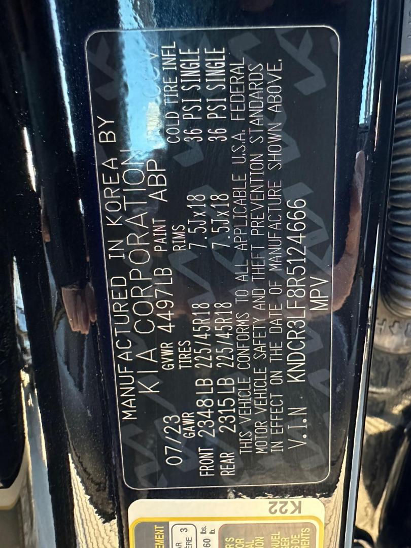 2024 Kia Niro SX Touring (KNDCR3LF8R5) with an 1.6L L4 DOHC 16V HYBRID engine, 6A transmission, located at 744 E Miner Ave, Stockton, CA, 95202, (209) 944-5770, 37.956863, -121.282082 - Photo#14