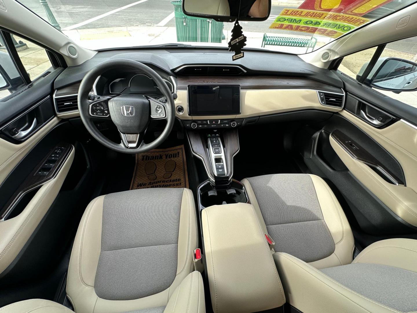 2019 Honda Clarity Plug-In Hybrid (JHMZC5F18KC) with an 1.5L L4 DOHC 16V HYBRID engine, CVT transmission, located at 744 E Miner Ave, Stockton, CA, 95202, (209) 944-5770, 37.956863, -121.282082 - Photo#9