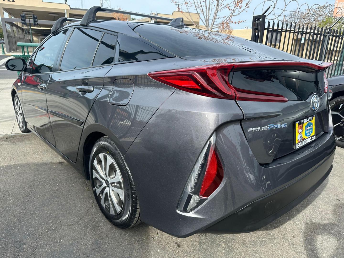 2022 Toyota Prius Prime XLE (JTDKAMFP1N3) with an 1.8L L4 DOHC 16V HYBRID engine, CVT transmission, located at 744 E Miner Ave, Stockton, CA, 95202, (209) 944-5770, 37.956863, -121.282082 - Photo#5