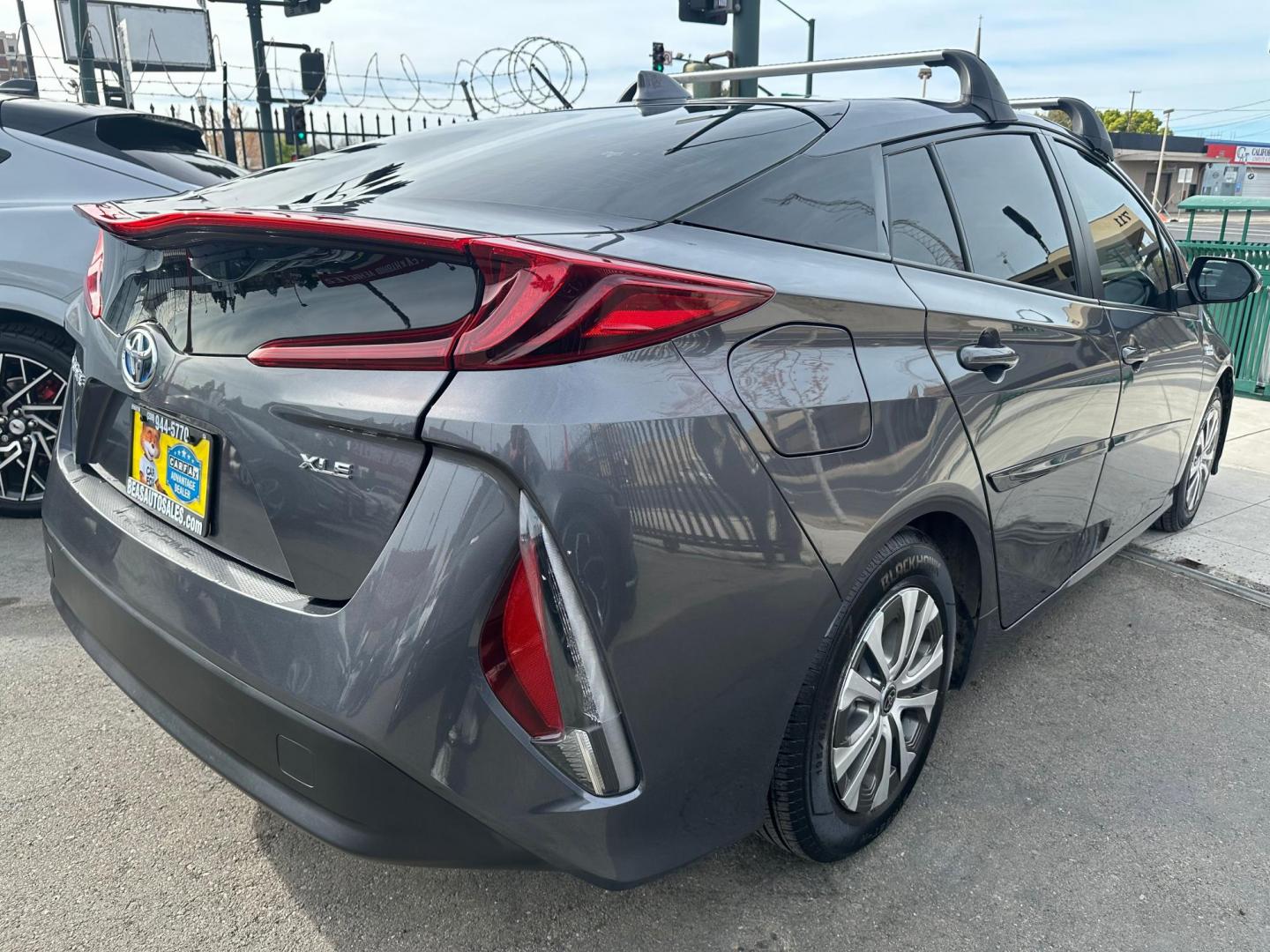 2022 Toyota Prius Prime XLE (JTDKAMFP1N3) with an 1.8L L4 DOHC 16V HYBRID engine, CVT transmission, located at 744 E Miner Ave, Stockton, CA, 95202, (209) 944-5770, 37.956863, -121.282082 - Photo#7