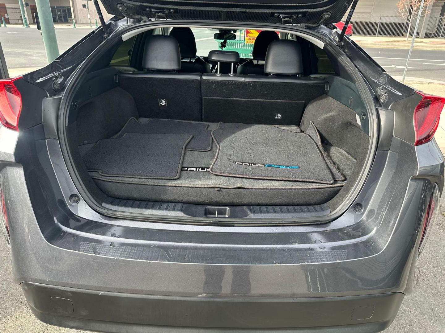 2022 Toyota Prius Prime XLE (JTDKAMFP1N3) with an 1.8L L4 DOHC 16V HYBRID engine, CVT transmission, located at 744 E Miner Ave, Stockton, CA, 95202, (209) 944-5770, 37.956863, -121.282082 - Photo#11