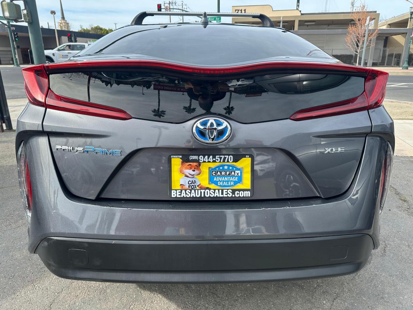 2022 Toyota Prius Prime XLE (JTDKAMFP1N3) with an 1.8L L4 DOHC 16V HYBRID engine, CVT transmission, located at 744 E Miner Ave, Stockton, CA, 95202, (209) 944-5770, 37.956863, -121.282082 - Photo#6