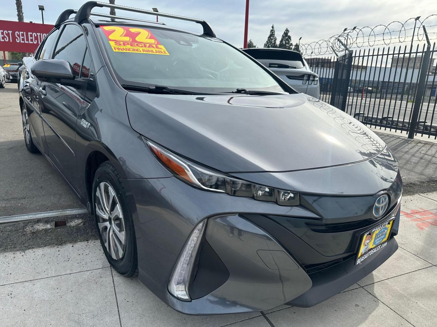 2022 Toyota Prius Prime XLE (JTDKAMFP1N3) with an 1.8L L4 DOHC 16V HYBRID engine, CVT transmission, located at 744 E Miner Ave, Stockton, CA, 95202, (209) 944-5770, 37.956863, -121.282082 - Photo#0
