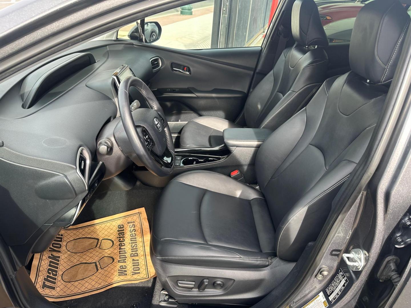 2022 Toyota Prius Prime XLE (JTDKAMFP1N3) with an 1.8L L4 DOHC 16V HYBRID engine, CVT transmission, located at 744 E Miner Ave, Stockton, CA, 95202, (209) 944-5770, 37.956863, -121.282082 - Photo#9