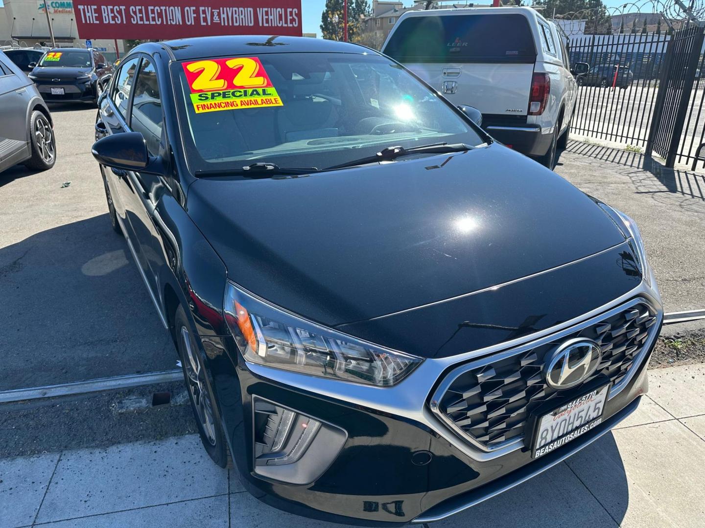 2022 Hyundai Ioniq Plug-In Hybrid SEL (KMHC75LD4NU) with an 1.6L L4 DOHC 16V HYBRID engine, 6A transmission, located at 744 E Miner Ave, Stockton, CA, 95202, (209) 944-5770, 37.956863, -121.282082 - Photo#1