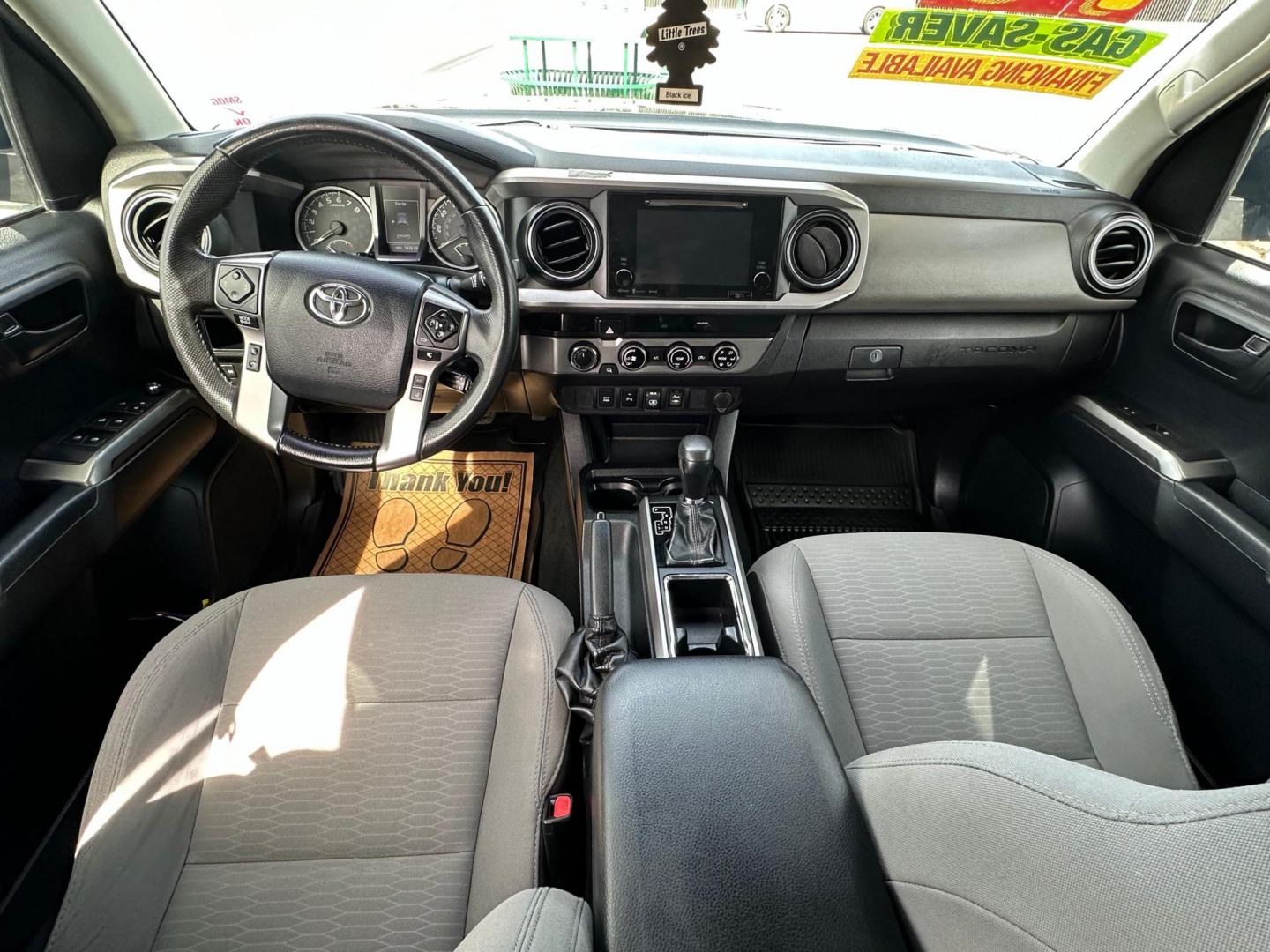 2018 Toyota Tacoma SR5 Double Cab Long Bed V6 6AT 4WD (3TMCZ5AN2JM) with an 3.6L V6 DOHC 24V engine, 6A transmission, located at 744 E Miner Ave, Stockton, CA, 95202, (209) 944-5770, 37.956863, -121.282082 - Photo#8