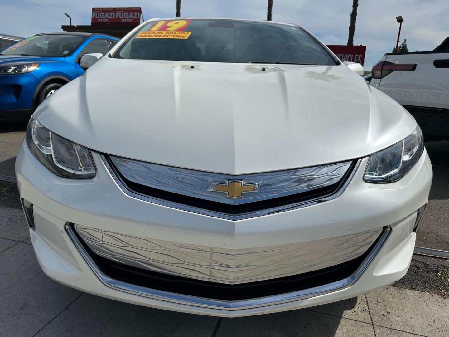 2019 Chevrolet Volt LT w/ Standard Emission Package (1G1RA6S5XKU) with an 1.5L L4 DOHC 16V engine, CVT transmission, located at 744 E Miner Ave, Stockton, CA, 95202, (209) 944-5770, 37.956863, -121.282082 - Photo#2