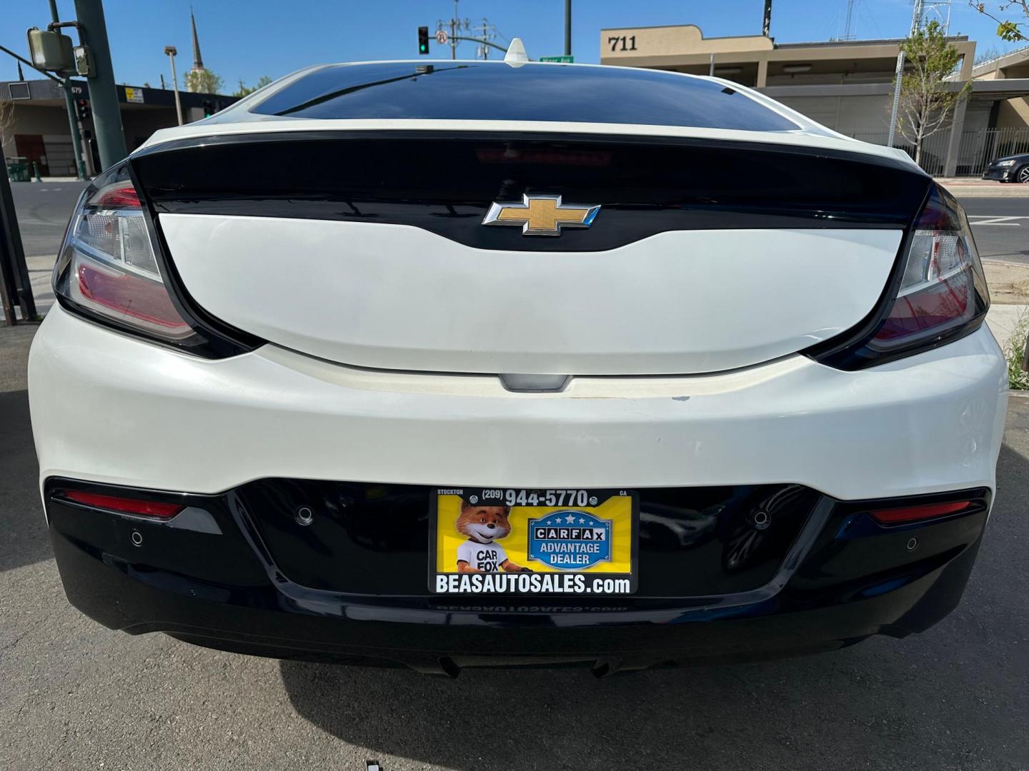 2019 Chevrolet Volt LT w/ Standard Emission Package (1G1RA6S5XKU) with an 1.5L L4 DOHC 16V engine, CVT transmission, located at 744 E Miner Ave, Stockton, CA, 95202, (209) 944-5770, 37.956863, -121.282082 - Photo#7
