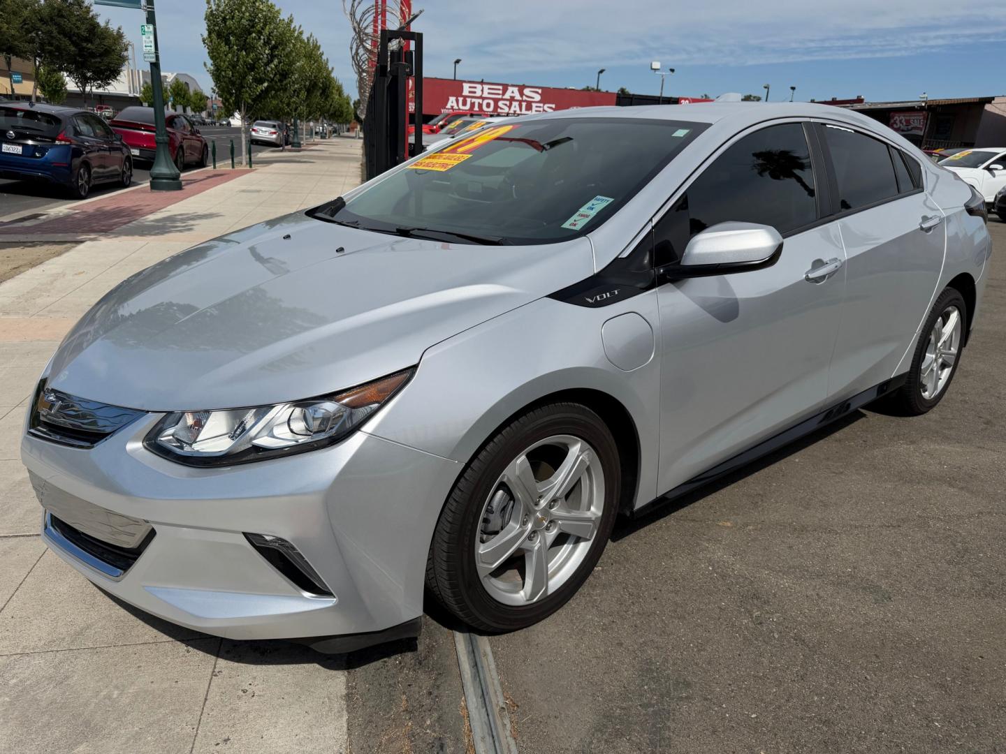 2019 Chevrolet Volt LT w/ Standard Emission Package (1G1RA6S5XKU) with an 1.5L L4 DOHC 16V engine, CVT transmission, located at 744 E Miner Ave, Stockton, CA, 95202, (209) 944-5770, 37.956863, -121.282082- Photo#3