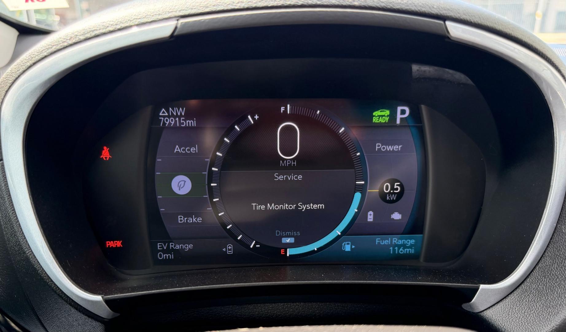 2019 Chevrolet Volt LT w/ Standard Emission Package (1G1RA6S5XKU) with an 1.5L L4 DOHC 16V engine, CVT transmission, located at 744 E Miner Ave, Stockton, CA, 95202, (209) 944-5770, 37.956863, -121.282082- Photo#13