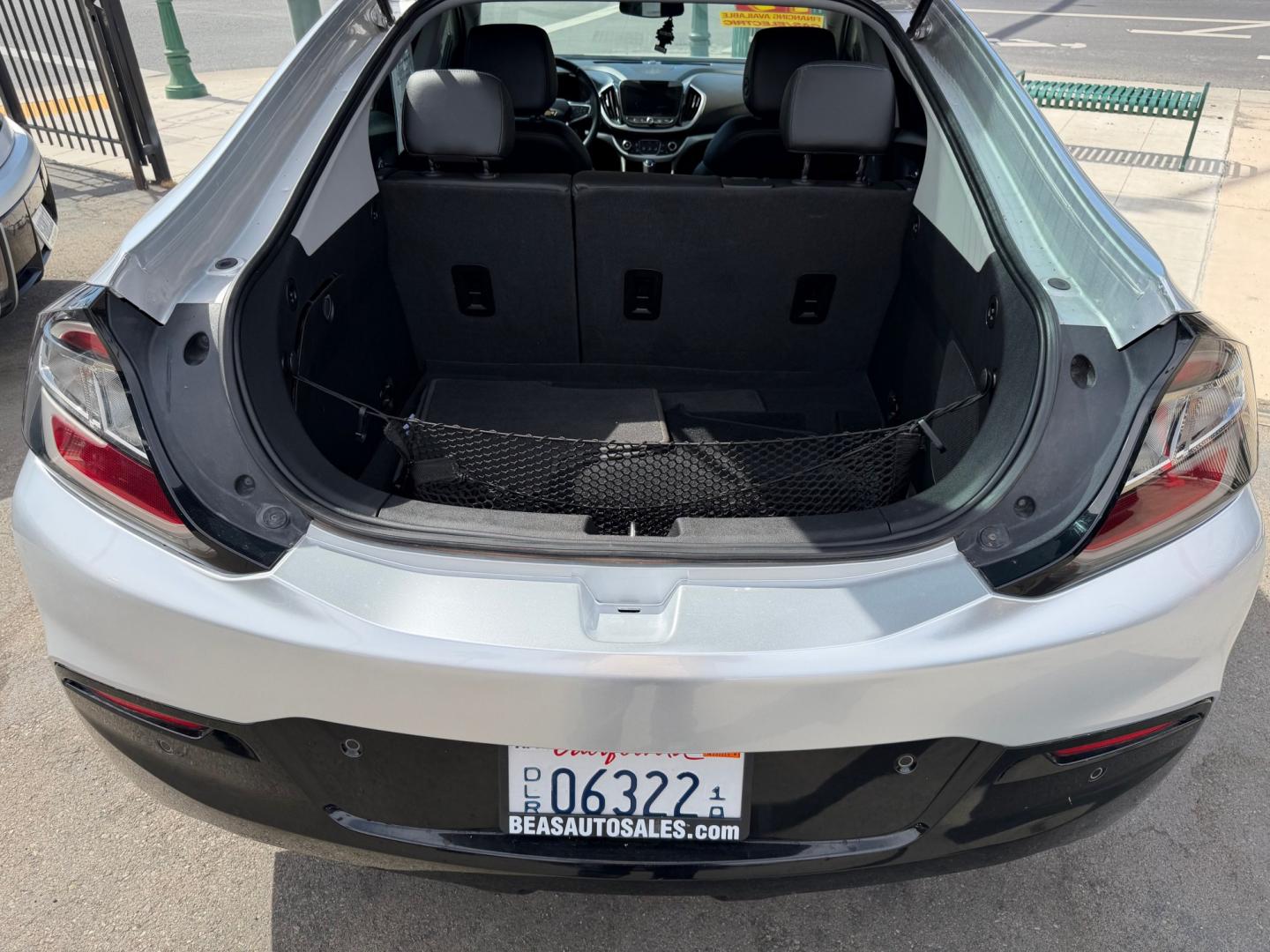 2019 Chevrolet Volt LT w/ Standard Emission Package (1G1RA6S5XKU) with an 1.5L L4 DOHC 16V engine, CVT transmission, located at 744 E Miner Ave, Stockton, CA, 95202, (209) 944-5770, 37.956863, -121.282082- Photo#12
