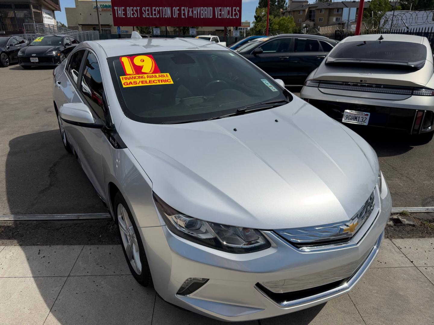 2019 Chevrolet Volt LT w/ Standard Emission Package (1G1RA6S5XKU) with an 1.5L L4 DOHC 16V engine, CVT transmission, located at 744 E Miner Ave, Stockton, CA, 95202, (209) 944-5770, 37.956863, -121.282082- Photo#1