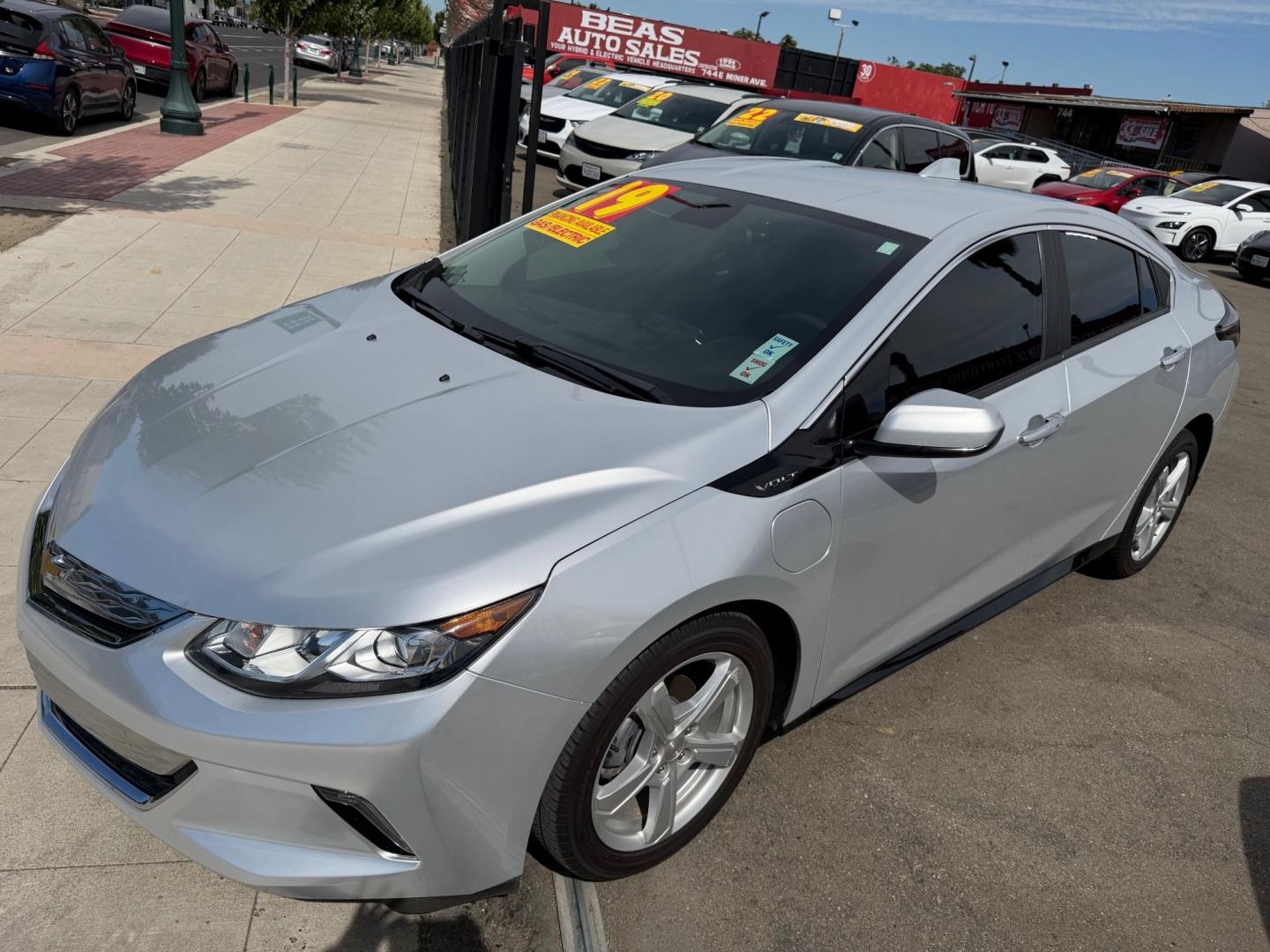 2019 Chevrolet Volt LT w/ Standard Emission Package (1G1RA6S5XKU) with an 1.5L L4 DOHC 16V engine, CVT transmission, located at 744 E Miner Ave, Stockton, CA, 95202, (209) 944-5770, 37.956863, -121.282082- Photo#4