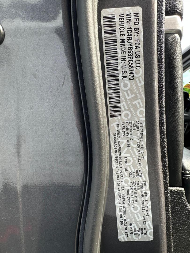 2023 Jeep Grand Cherokee 4xe Limited (1C4RJYB63PC) with an 2.0L L4 DOHC 16V HYBRID engine, 8A transmission, located at 744 E Miner Ave, Stockton, CA, 95202, (209) 944-5770, 37.956863, -121.282082 - Photo#14
