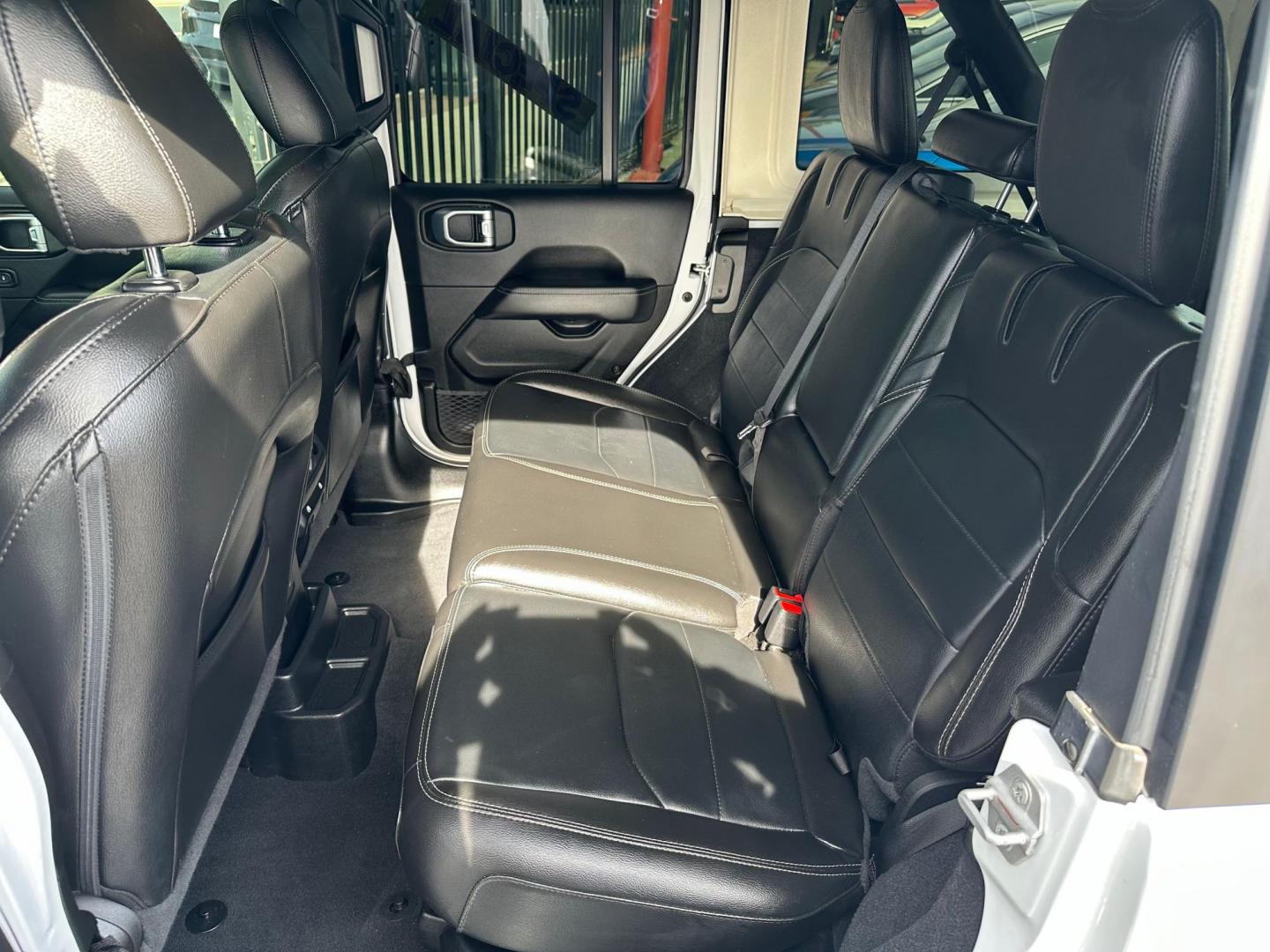 2023 Jeep Wrangler Unlimited Sahara 4XE (1C4JJXP6XPW) with an 2.0L L4 DOHC 16V HYBRID engine, 8A transmission, located at 744 E Miner Ave, Stockton, CA, 95202, (209) 944-5770, 37.956863, -121.282082 - Photo#11