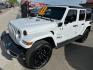 2023 Jeep Wrangler Unlimited Sahara 4XE (1C4JJXP6XPW) with an 2.0L L4 DOHC 16V HYBRID engine, 8A transmission, located at 744 E Miner Ave, Stockton, CA, 95202, (209) 944-5770, 37.956863, -121.282082 - Photo#4
