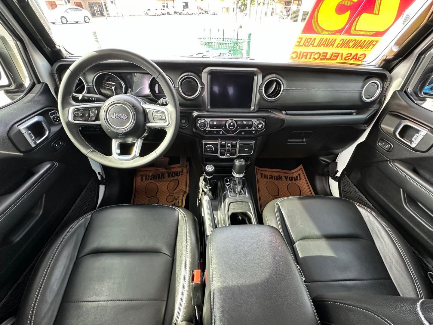 2023 Jeep Wrangler Unlimited Sahara 4XE (1C4JJXP6XPW) with an 2.0L L4 DOHC 16V HYBRID engine, 8A transmission, located at 744 E Miner Ave, Stockton, CA, 95202, (209) 944-5770, 37.956863, -121.282082 - Photo#9