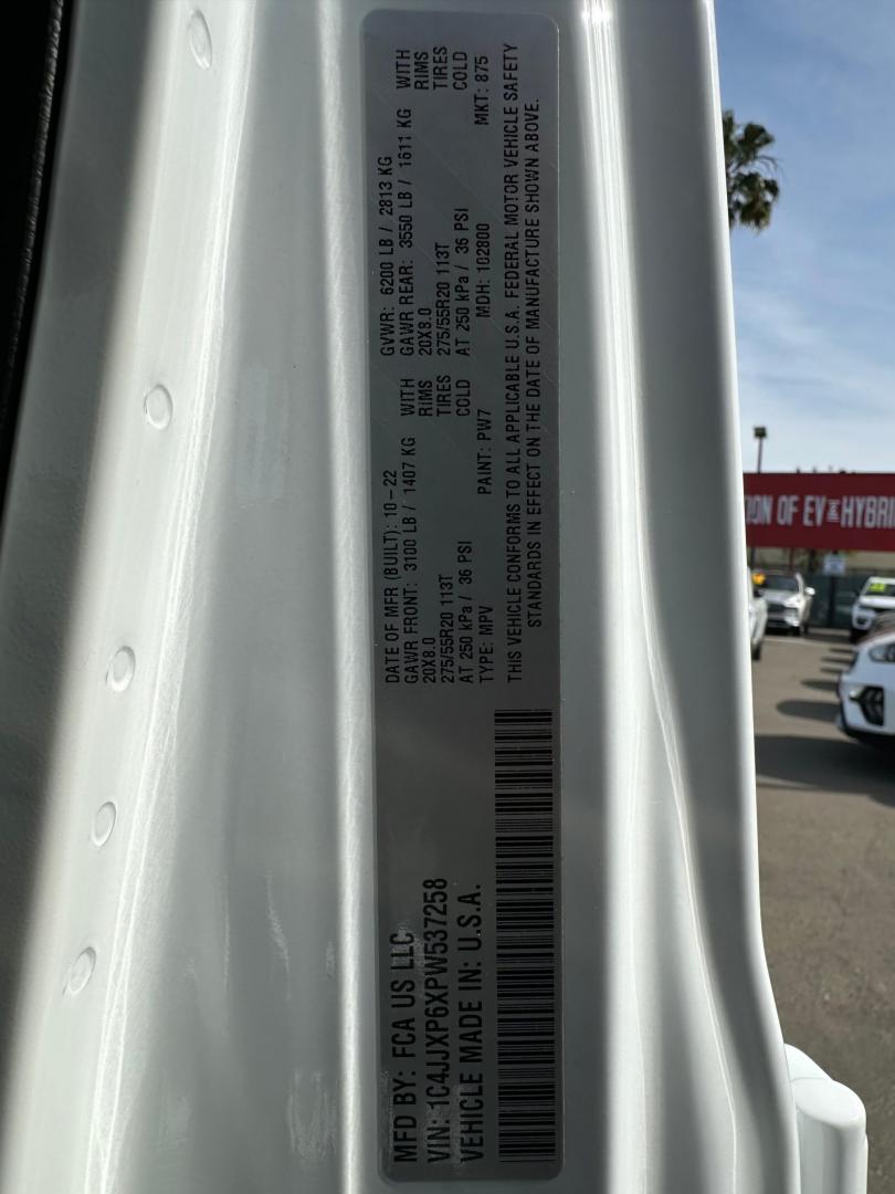 2023 Jeep Wrangler Unlimited Sahara 4XE (1C4JJXP6XPW) with an 2.0L L4 DOHC 16V HYBRID engine, 8A transmission, located at 744 E Miner Ave, Stockton, CA, 95202, (209) 944-5770, 37.956863, -121.282082 - Photo#14