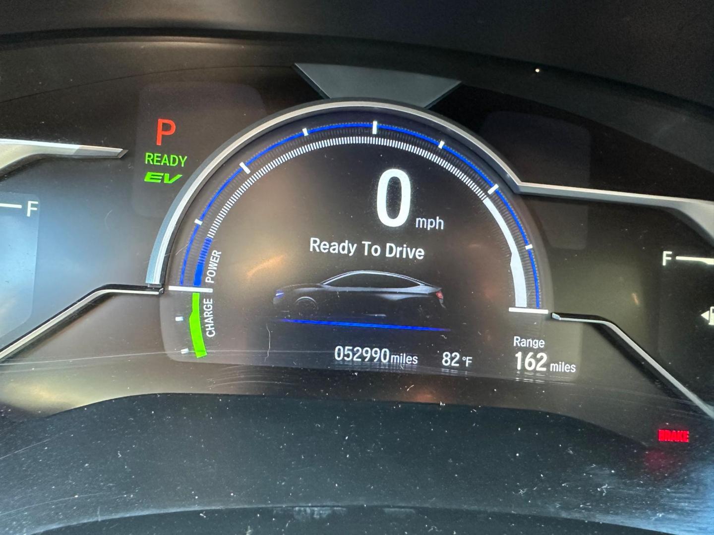2019 Honda Clarity Plug-In Hybrid (JHMZC5F14KC) with an 1.5L L4 DOHC 16V HYBRID engine, CVT transmission, located at 744 E Miner Ave, Stockton, CA, 95202, (209) 944-5770, 37.956863, -121.282082 - Photo#14