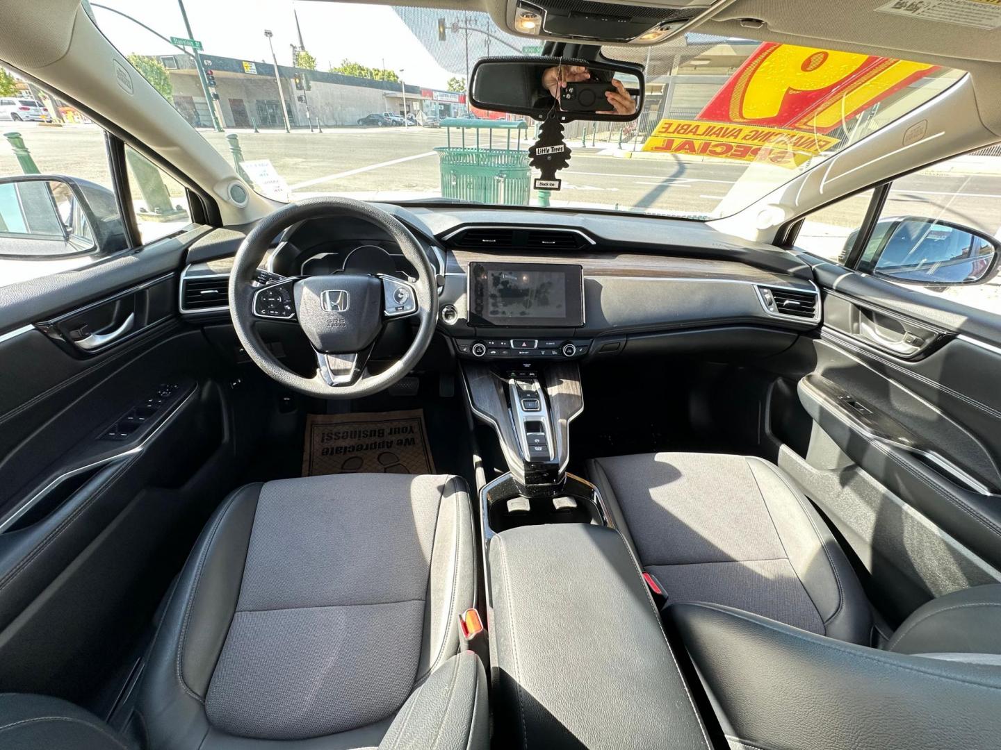 2019 Honda Clarity Plug-In Hybrid (JHMZC5F14KC) with an 1.5L L4 DOHC 16V HYBRID engine, CVT transmission, located at 744 E Miner Ave, Stockton, CA, 95202, (209) 944-5770, 37.956863, -121.282082 - Photo#10