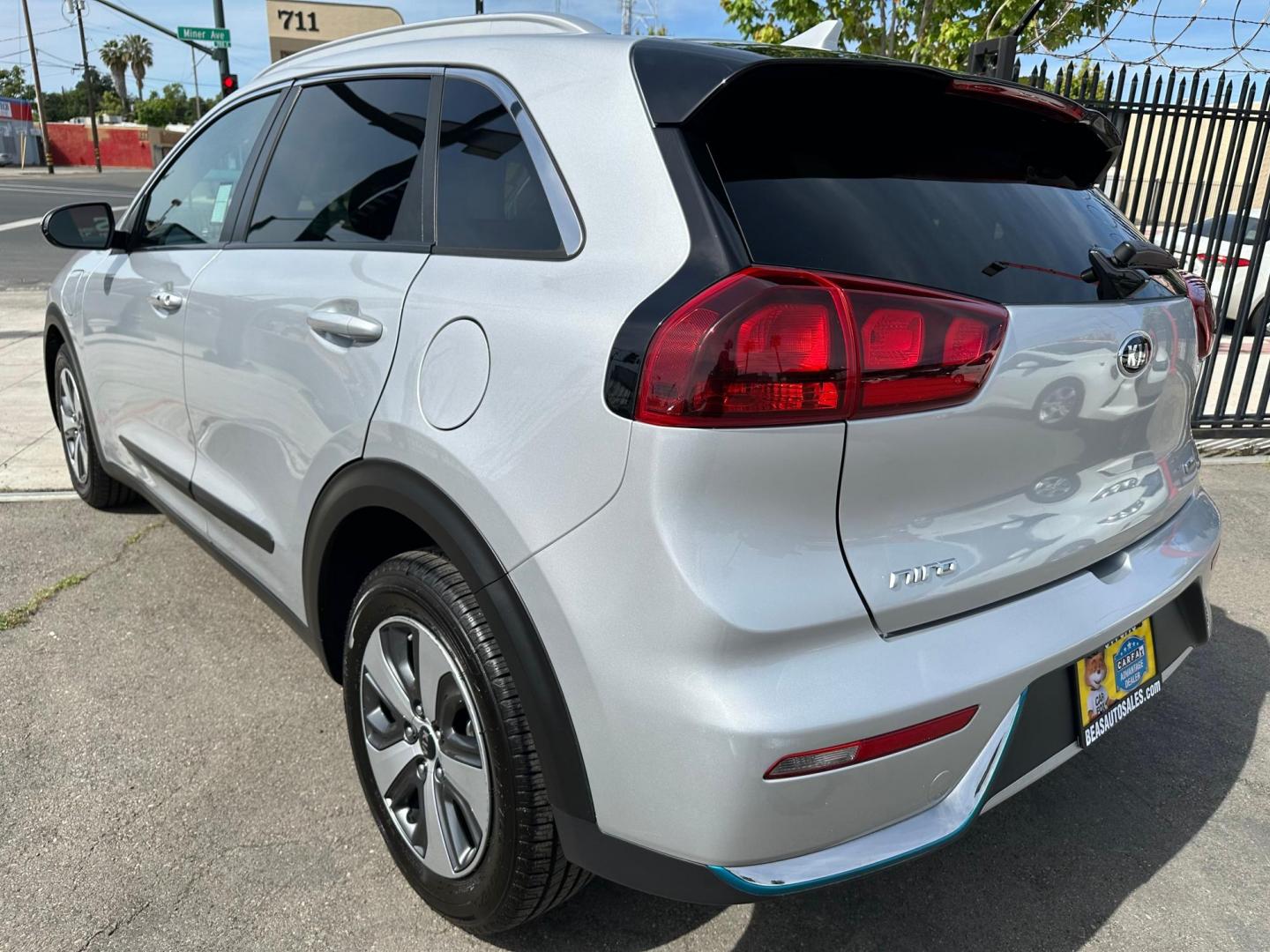 2019 Kia Niro Plug In Hybrid LX (KNDCM3LD7K5) , 6A transmission, located at 744 E Miner Ave, Stockton, CA, 95202, (209) 944-5770, 37.956863, -121.282082 - Photo#6