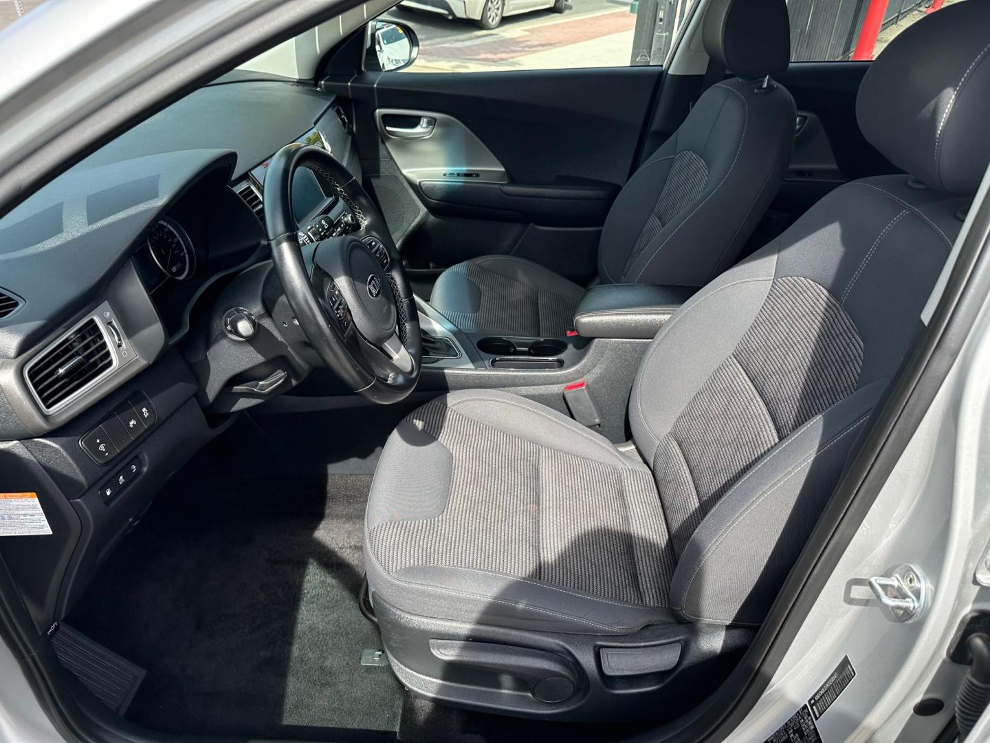 2019 Kia Niro Plug In Hybrid LX (KNDCM3LD7K5) , 6A transmission, located at 744 E Miner Ave, Stockton, CA, 95202, (209) 944-5770, 37.956863, -121.282082 - Photo#10